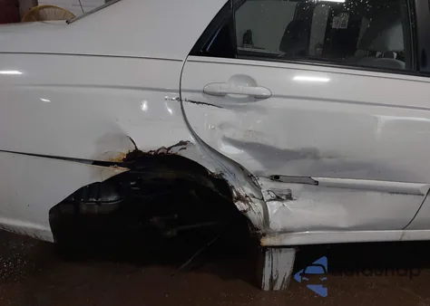 2007 Kia Spectra Ex from USA, damaged, VIN KNAFE121875473811